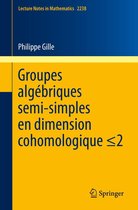 Lecture Notes in Mathematics 2238 - Groupes algébriques semi-simples en dimension cohomologique ≤2