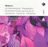 Webern: Im  Sommerwind/Orchestral Pieces