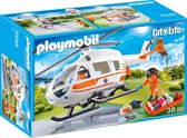 PLAYMOBIL Eerste hulp helikopter - 70048