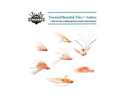 Essential Bonefish Flies - Andros