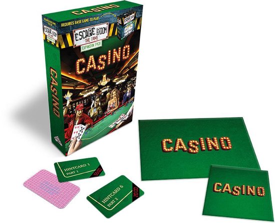 Escape Room The Game - Uitbreiding - Casino