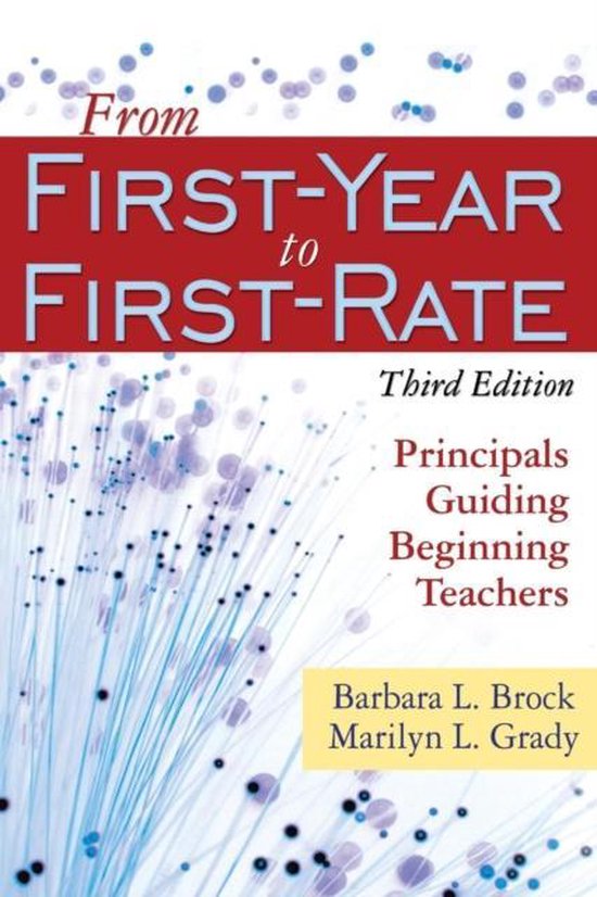 From First-Year to First-Rate - cover