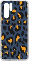 Design Backcover Huawei P30 Pro hoesje - Blue Panther