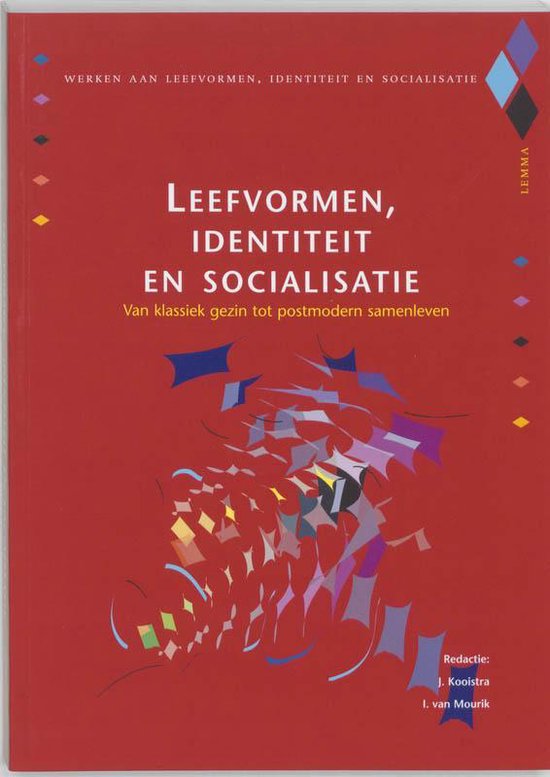 Cover van het boek 'Leefvormen, identiteit en socialisatie / druk 1'