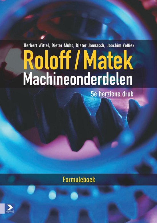 Roloff/Matek Machineonderdelen