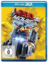 The LEGO Movie (3D & 2D Blu-ray) (Import)