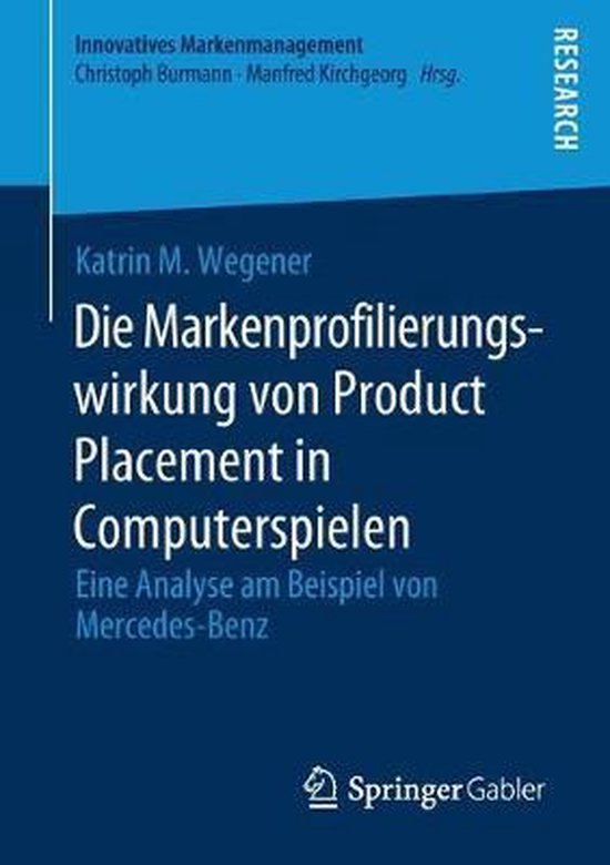 Foto: Innovatives markenmanagement die markenprofilierungswirkung von product placement in computerspielen