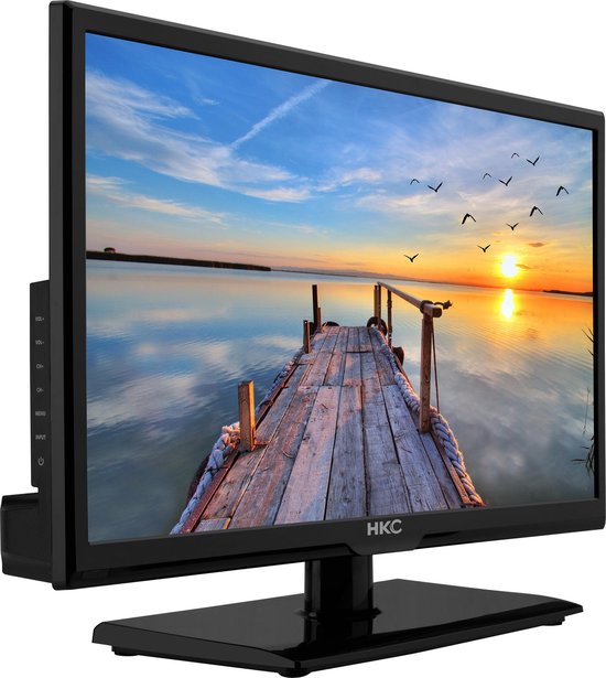 HKC 20 inch Full HD LED TV DVB-T2/T/S2/S/C/CI+/HDMI/USB | bol.com