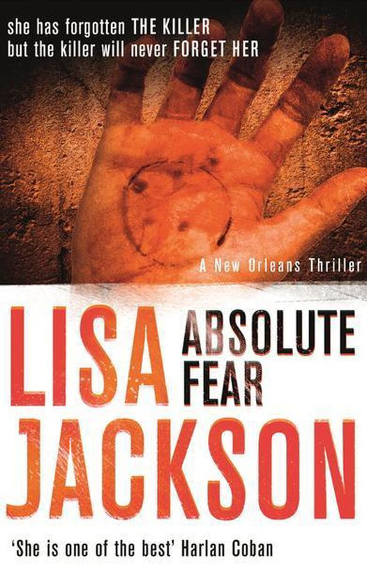 New Orleans thrillers 4 - Absolute Fear - cover
