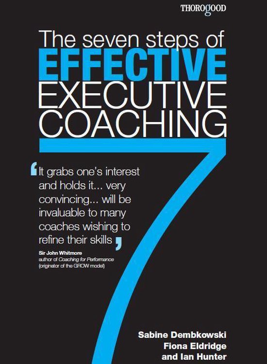 Seven Steps of Effective Executive Coaching - cover