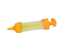 Magic Kitchen Pull Pops ijslolly knijpvorm paars en oranje