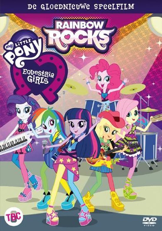 My Little Pony Equestria Girls 2 - Rainbow Rocks
