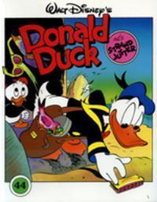 Cover van het boek 'Beste Verhalen D Duck 044 St' van Walt Disney en Carl Barks