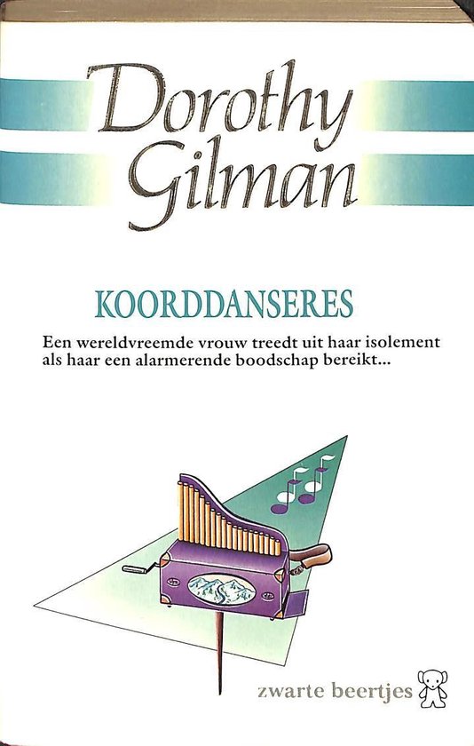 9789044919196 - Koorddanseres
