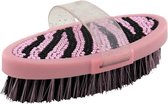 Horka Glitter - Rosborstel - Pink