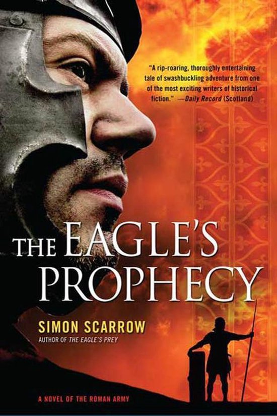Eagle Series 6 - The Eagle's Prophecy - cover