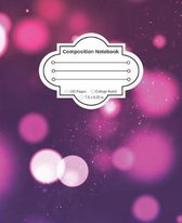College Ruled Composition Notebook