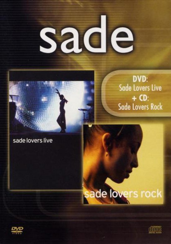 Cover van de film 'Sade - Lovers Live'