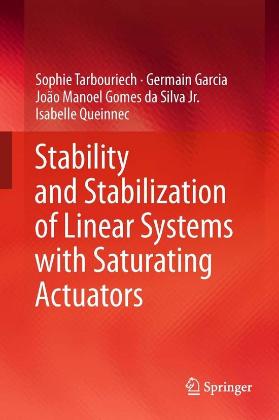 Engineering (R0) - Stability and Stabilization of Linear Sys ... - cover