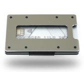 Aviator - Ultimate slim RFID wallet - Gunmetal