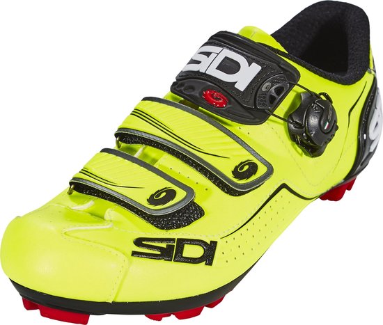 Sidi Trace Schoenen Heren, yellow fluo/black Schoenmaat EU 42 | bol.com