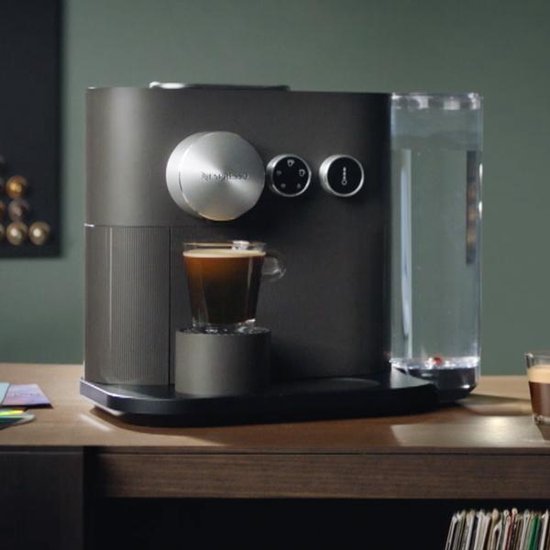 Nespresso Magimix Expert M500 - Koffiecupmachine - Antraciet | bol.com