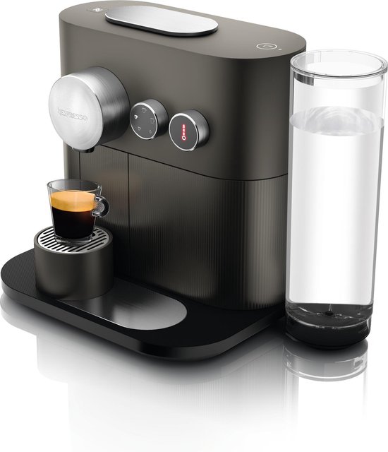 barsten Buik wraak Nespresso Magimix Expert M500 - Koffiecupmachine - Antraciet | bol.com