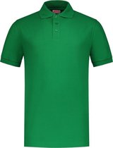 Workman Poloshirt Uni - 8120 groen - Maat L