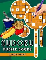 Sudoku Puzzle Books Large Print