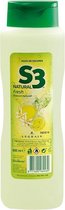 MULTI BUNDEL 2 stuks S-3 NATURAL FRESH Eau de Cologne 600 ml