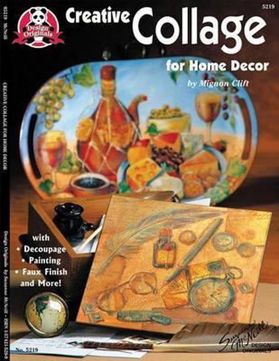 Creative Collage for Home Decor - cover