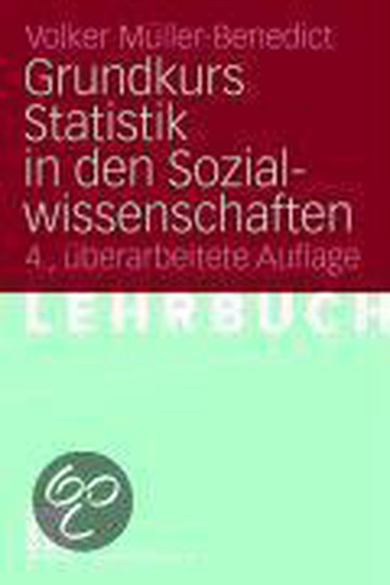 Grundkurs Statistik in den Sozialwissenschaften: Ei... | Boo ... - cover