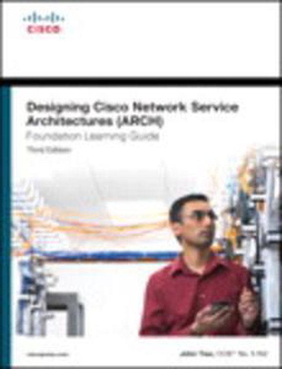 Designing Cisco Network Service Architectures (ARCH) Foundat ... - cover