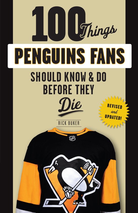 100 Things...Fans Should Know - 100 Things Penguins Fans Sho ... - cover