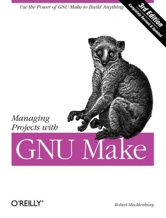 Managing Projects With Make 3rd - cover
