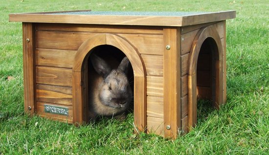 Kerbl- Knaagdierenkooi - Naturel - One size