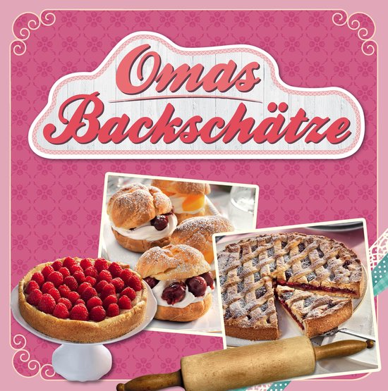 Omas Backschätze - cover