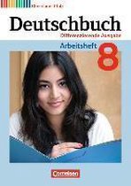 Deutschbuch 8. Schuljahr.  Arbeitsheft mit Lösungen. Differenzierende Ausgabe Rheinland-Pfalz