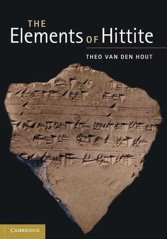 The Elements of Hittite - cover