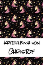 Kritzelbuch von Christof