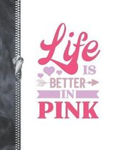 Life Is Better In Pink