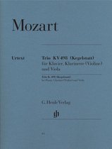 Trio Es-dur KV 498 (Kegelstatt) für Klavier, Klarinette (Violine) und Viola