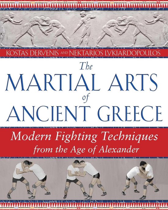 The Martial Arts of Ancient Greece - cover