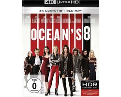 Ocean's Eight (Ultra HD Blu-ray & Blu-ray)