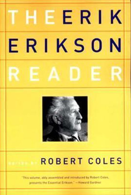 The Erik Erikson Reader 9780393320916 Erik H. Erikson