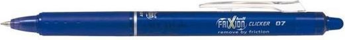 Pilot Frixion - Rollerpen Clicker Blauw - Doosje met 12 Rollerpennen
