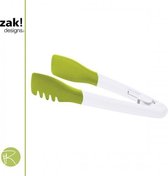Zak!Designs Kitchen2Table - Saladetang met Slot - 26 cm - Groen