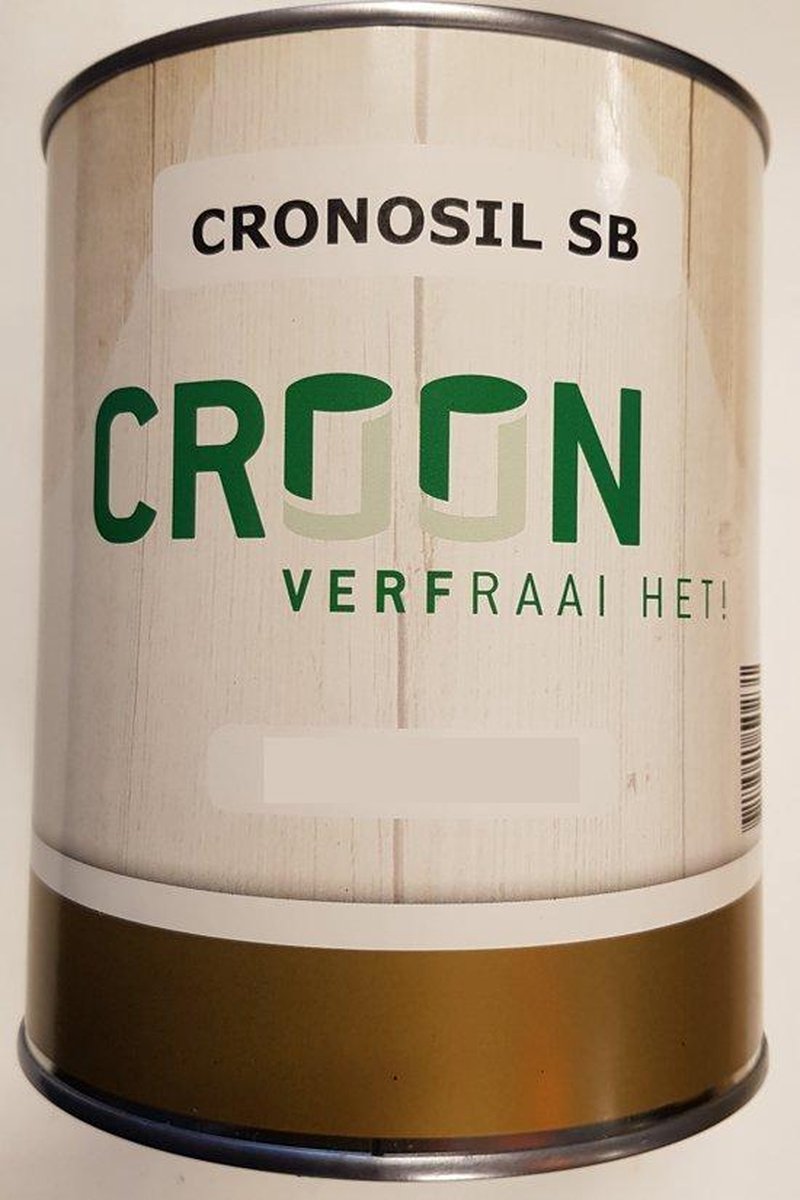 Cronosil SB Aflak Hoogglans 1L - Ral 7021