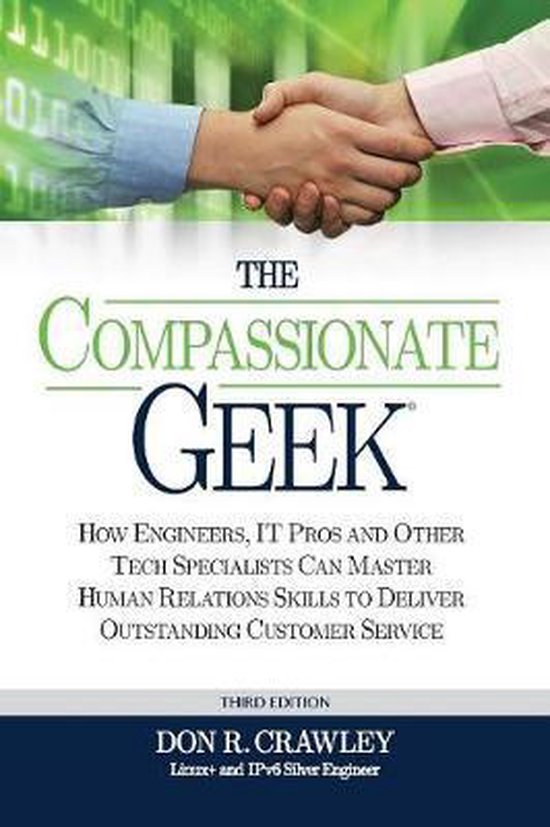 The Compassionate Geek - cover