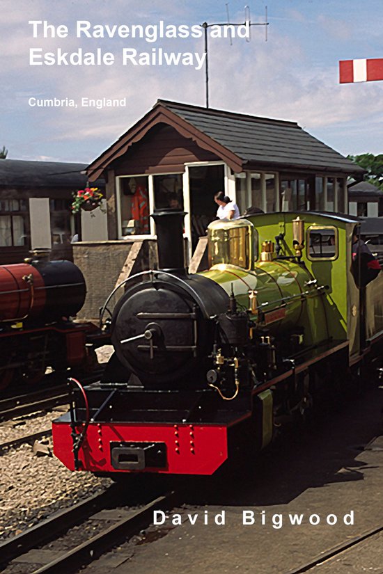 The Ravenglass and Eskdale Railway - cover